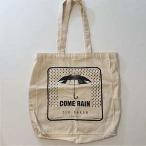 Ted Baker Canvas Tote Bag